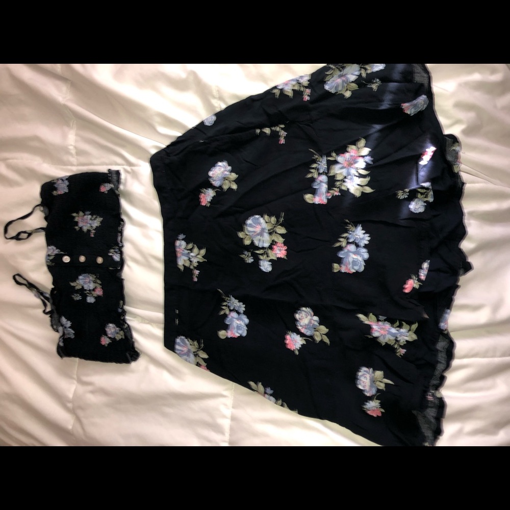 Skirt set